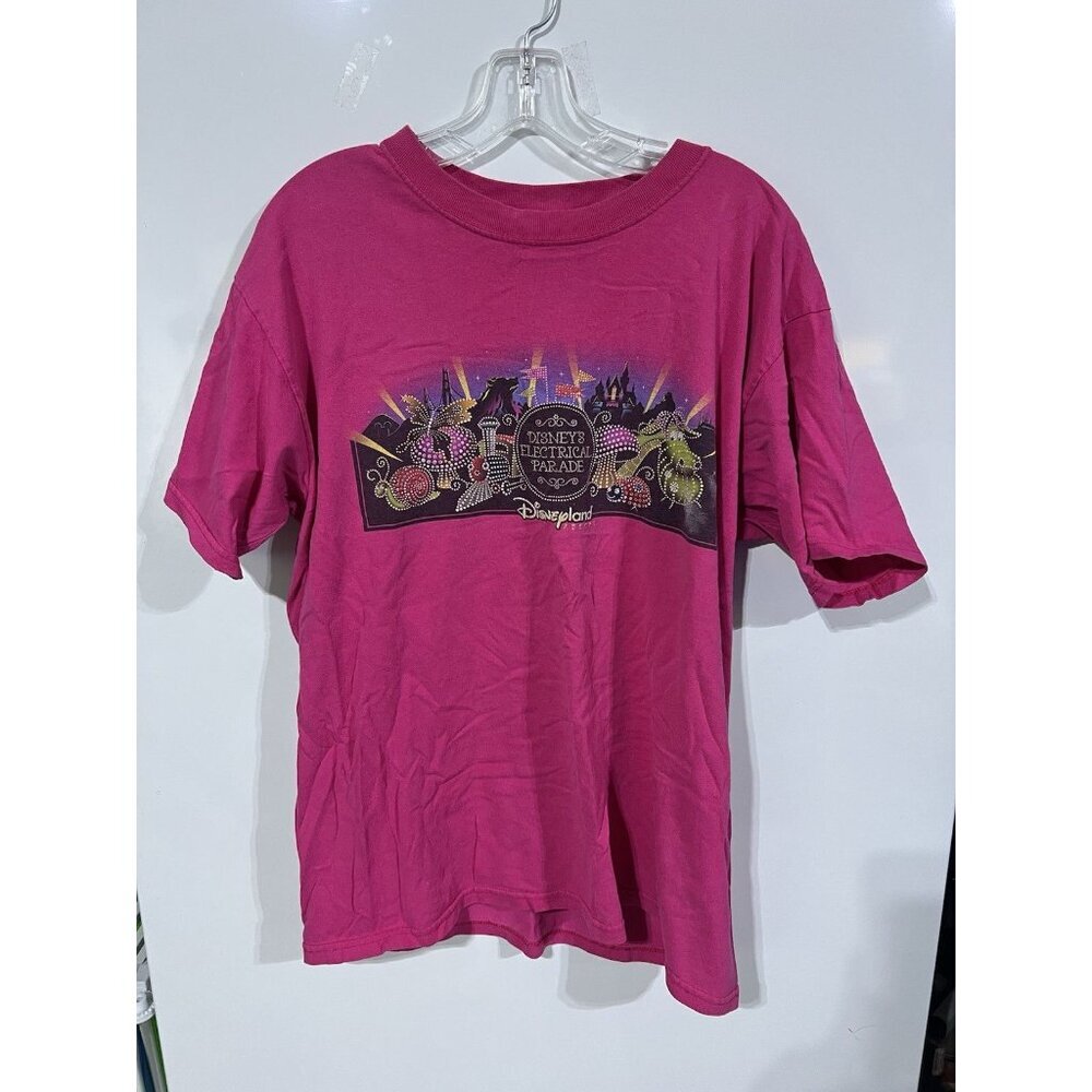 Vintage Disneyland Disney’s Electrical Parade T Shirt Size Large USA Made